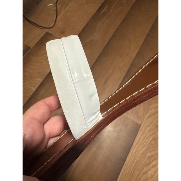 Tory Burch Toe Ring Sandals White Size 7 - Picture 7 of 7